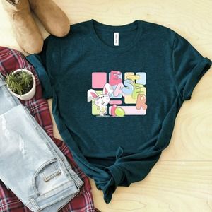 Easter Day Shirt, Easter Shirt, Cute Easter Shirt, Easter Bunny Shirt